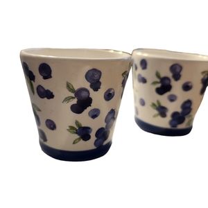 Cape Shore Pottery Votive Candle Holders Cups Dishes